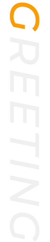 GREETING